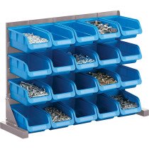 Clarke 1801665 CHT665 20 Bin Storage Rack Kit