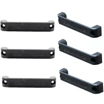 StealthMounts BB-XL-BLK-6 Black Bench Belt XL (6 Pack)