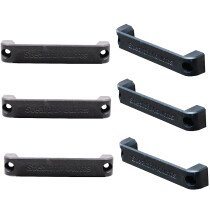 StealthMounts BB-XL-BLK-6 Black Bench Belt XL (6 Pack)