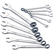 Clarke 188940 CHT106 11 Piece AF Combination Spanner Set