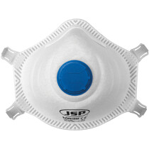 JSP M632 FFP3 Moulded Masks Valved (Pack of 10)  BGZ130-000-A00