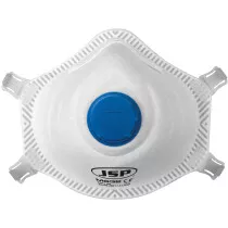 JSP M632 FFP3 Moulded Masks Valved (Pack of 10) BGZ130-000-A00