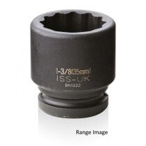 ISS BH1223 3/4" Drive 12 Point Impact Socket 1-7/16" AF