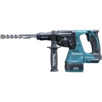 Makita DHR243Z Body Only 18V Brushless SDS+ Hammer with Quick Change Chucks