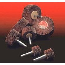 Bibielle RG 40x30mm-B Shaft Mounted Flap Wheel (Packet of 10) - P80