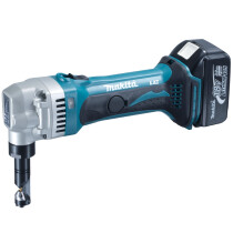 Makita DJN161RTJ 18V Nibbler 1.6mm (2 x 5.0Ah) Replaces DJN161RMJ