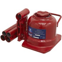 Sealey BJ10LE Bottle Jack 10tonne Low Entry Telescopic