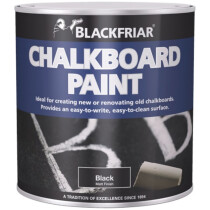 Blackfriar BF0520002E1 Chalkboard Paint 500ml BKFBBP500