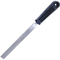 Blundell FH8HSSC 8" Hand Smooth Cut File with Plastic Handle