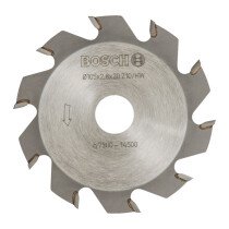 Bosch 3608641001 Accessories for Bosch biscuit joiners. 105mm blade cutter, GUF4-22, PSF-...
