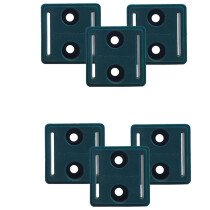StealthMounts TMSPACE-BLU-6 Blue 12mm Tool Mount Spacer (6 Pack)