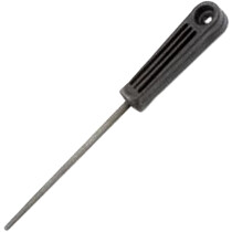 Blundell FH10RSSC 10" Round Smooth Cut File with Plastic Handle