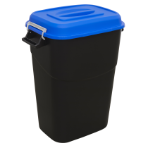 Sealey BM95B Refuse/Storage Bin 95L - Blue