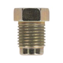 Sealey BN10100SM Brake Pipe Nut M10 x 1mm Short Male Pack of 25