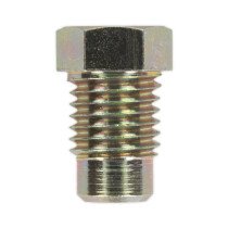 Sealey BN10125LM Brake Pipe Nut M10 x 1.25mm Long Male Pack of 25