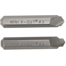 Boa 17020 Mini X Out Screw Remover (Extractor) Wood Screw Sizes No 6 - 10 BOAMINIX