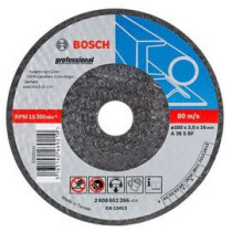 Bosch PRO 2608600017 4" Metal grinding discs 100x16x6mm (Box of 25)