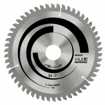 Bosch PRO 2608641195 Multimaterial for hand-held circular saws. 130 x 2.0 x 20/16mm