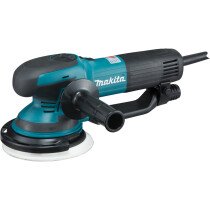 Makita BO6050J 240Volt 150mm (6") Random Orbit Sander with Roto Orbit mode