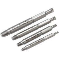 Boa 17030/ENC Micro Grabit Kit 4 Piece Bolt / Screw Remover (Extractor) Kit BOAGBSET4M