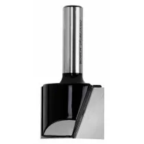 Bosch 2608628414 Joining Router bits. Straight bit with centre cut, 19mm, L=19.8mm