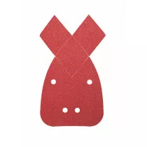 Bosch 2608607432 Red Wood (Velcro), 4 holes. G80/120/180