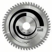 Bosch PRO 2608641195 Multimaterial for hand-held circular saws. 130 x 2.0 x 20/16mm