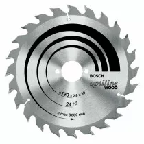Bosch PRO 2608641173 Optiline Wood for hand-held circular saws. 160 x 2.6 x 20/16mm