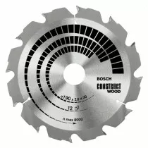 Bosch PRO 2608640635 230x30mm 16T Circular saw blade (wood with nails)