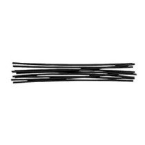 Bosch 1609201807 Plastic welding rod. Polyethylene (PE), black, 225x4 mm. Quantity: 1 Pack..