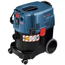 Bosch GAS 35 M AFC 240V 35L M-Class Wet & Dry Vacuum Dust Extractor with Automatic Filter Cleaning