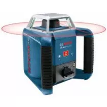 Bosch GRL400H SET 400m Professional Rotary Laser level + LR1 Compact in Tri case