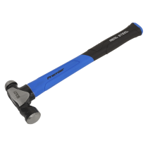 Sealey BPHG24 Ball Pein Hammer with Fibreglass Shaft 24oz
