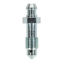 Sealey BS382438 Brake Bleed Screw 3/8"UNF x 38mm 24tpi Pack of 10