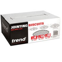 Trend BSC/MIX/1000 Biscuit mixed box 0 10&20 1000pcs