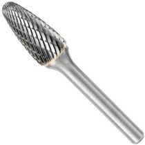 Garryson GT9600D Ball Nose Tree Diamond Cut Tungsten Carbide Burr