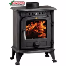Clarke 6910134 Buckingham II - 5.1KW Eco-Design Ready Wood Burning Stove