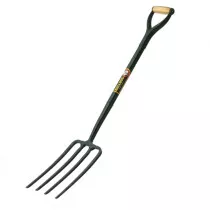 Bulldog 5TFAM Trenching Fork Metal
