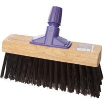 Cottam BYS00005 Rapid Lock Twist and Lock 13" Synthetic Yard Broom Head