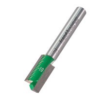 Trend C016SX1/4TC Two Flute 10mm diameter x 19mm Cut Scale
