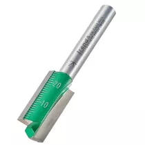 Trend C021SX1/4TC Two Flute 12.7mm Diameter x 25mm Cut Scale