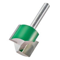 Trend C033X1/4TC Two flute cutter 25.4mm diameter