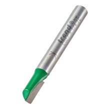 Trend C037X1/4TC One Flute 6.3mm diameter x 12.7mm cut