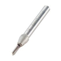 Trend C050X1/4TC Radius 1.6mm radius x 3.2mm diameter