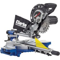 Clarke 6461525 CMS216S 8" Sliding Mitre Saw with Laser 22000W 230V