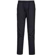 Portwest C072 Chefswear Surrey Trouser - Black