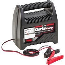 Clarke 6266300 LA4 12V 4A Battery Charger