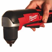 Milwaukee C12RAD-202B 12V Cordless Angle Drill with 2x 2.0Ah Batteries