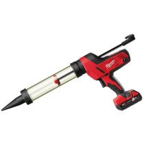 Milwaukee C18PCG400 18V 400ml Caulking Gun with 1x 2.0Ah Battery in KITBAG