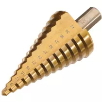 Clarke 1801931 CHT930 6-42mm HSS Step Drill Bit